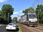 NJT Train # 6343 with ALP-46A # 4649 leading
